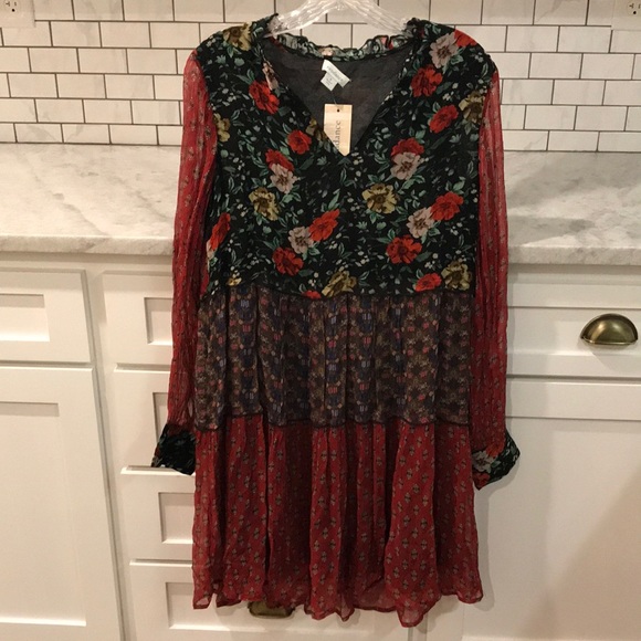 Sundance Patterns Of Wonder Dress Womens Size Small New with Tags Soldout Online - Picture 3 of 15